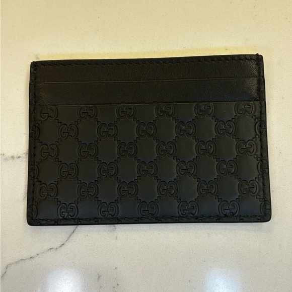 MICROGUCCISSIMA CARD CASE - Picture 4 of 9